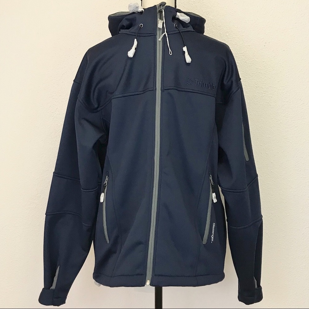 Slazenger Mens All Weather Soft Shell Jacket NWOT